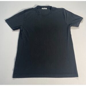 CDLP Men's Size M Black Lyocell Pima Cotton Blend Midweight T Shirt